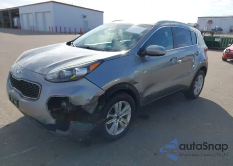 2019 Kia Sportage Lx z USA, uszkodzony, nr VIN KNDPMCAC5K7565741